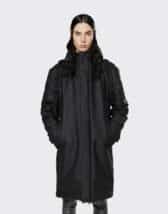 Rains 15260-01 Glacial Coat Black Talvejope Mehed Naised Ülerõivad Ülerõivad Talvejoped ja mantlid Talvemantlid ja -joped