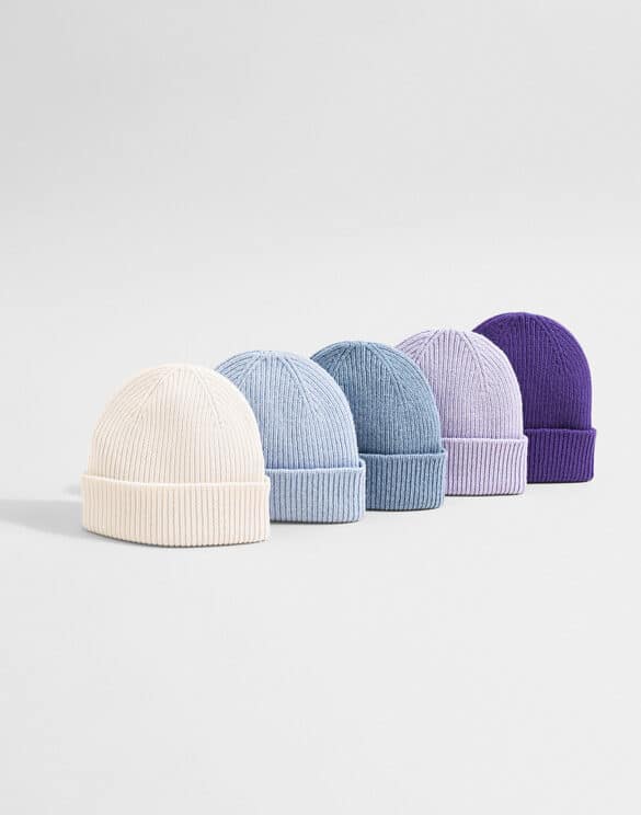 Colorful Standard Aksessuaarid Mütsid Merino Wool Beanie Teal Blue Müts CS5081-Teal Blue