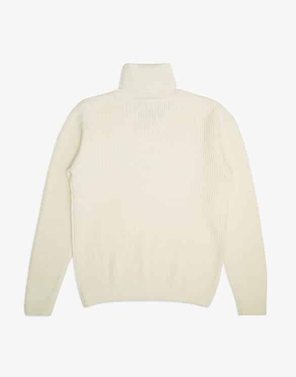 Deus Ex Machina Mehed Kapsunid ja pusad Naval Roll Neck Natural Džemper DMF228351-Natural