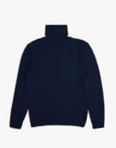 Deus Ex Machina Mehed Kapsunid ja pusad Naval Roll Neck Navy Džemper DMF228351-Navy