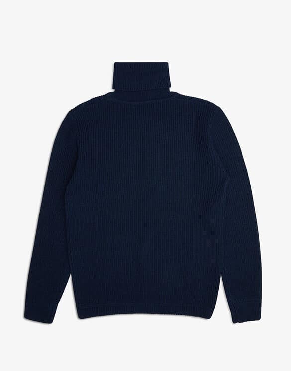 Deus Ex Machina Mehed Kapsunid ja pusad Naval Roll Neck Navy Džemper DMF228351-Navy