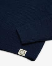 Deus Ex Machina Mehed Kapsunid ja pusad Naval Roll Neck Navy Džemper DMF228351-Navy