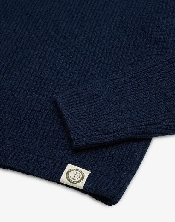 Deus Ex Machina Mehed Kapsunid ja pusad Naval Roll Neck Navy Džemper DMF228351-Navy