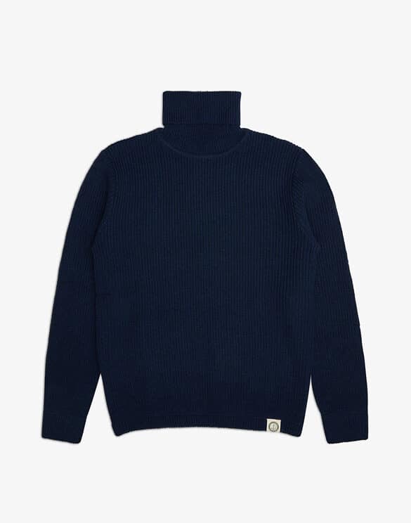 Deus Ex Machina Men Sweaters & hoodies Naval Roll Neck Navy DMF228351-Navy