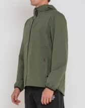 Deus Ex Machina Men Outerwear Deluge Tech Jacket Clover DMF226403 Clover