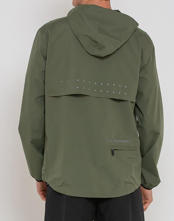 Deus Ex Machina Mehed Ülerõivad Deluge Tech Jacket Clover DMF226403 Clover
