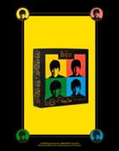 Happy Socks The Beatles 4-Pack Gift Set XBEA09-0200 Socks The Beatles x Happy Socks Gift Boxes