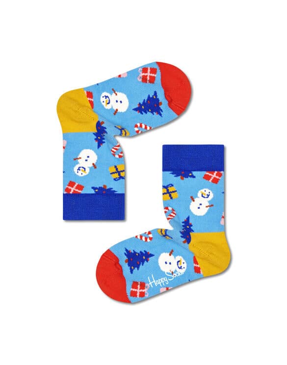 Happy Socks Kids Bring It On Socks KBIO01-6300 Socks Christmas Socks Kids socks