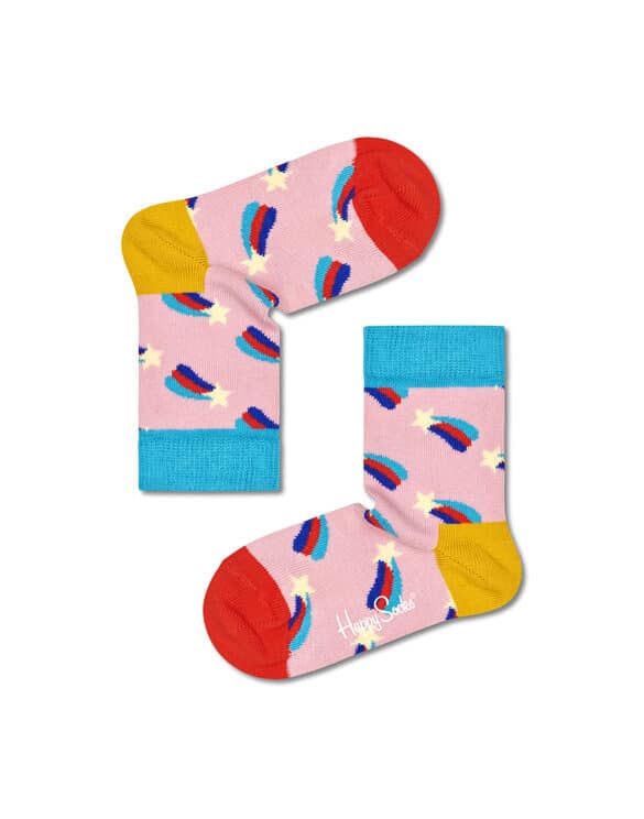Happy Socks Kids Shooting Star Socks KSST01-3303 Socks Fall/Winter 2022 Kids socks