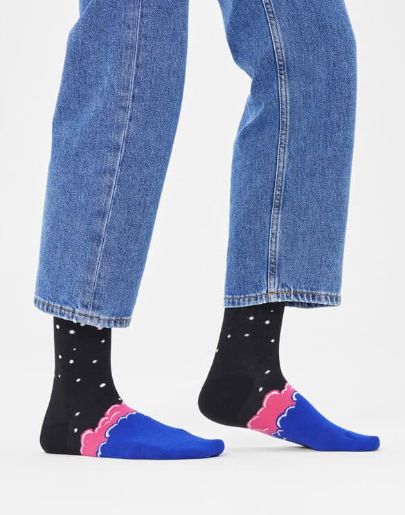 Happy Socks Over The Cloud Socks OTC01-9300 Socks Fall/Winter 2022
