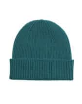 Colorful Standard Accessories Hats Merino Wool Beanie Ocean Green CS5081