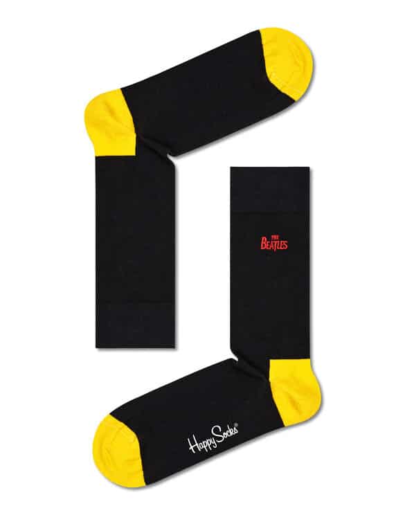Happy Socks The Beatles 4-Pack Gift Set XBEA09-0200 Socks The Beatles x Happy Socks Gift Boxes