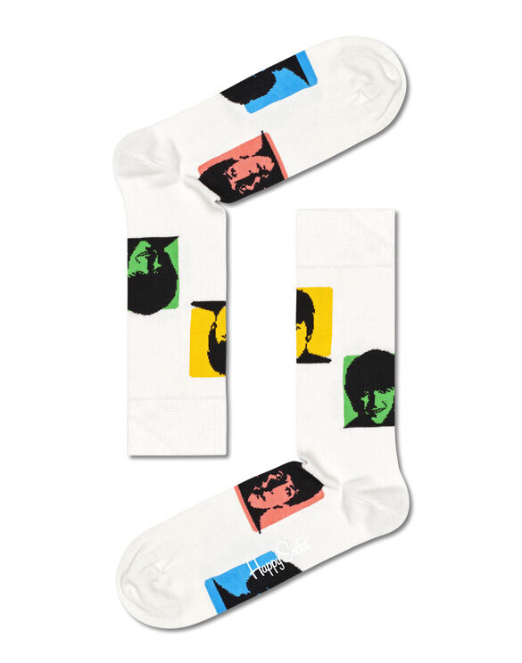 Happy Socks The Beatles 4-Pack Gift Set XBEA09-0200 Sokid The Beatles x Happy Socks Kinkekomplektid