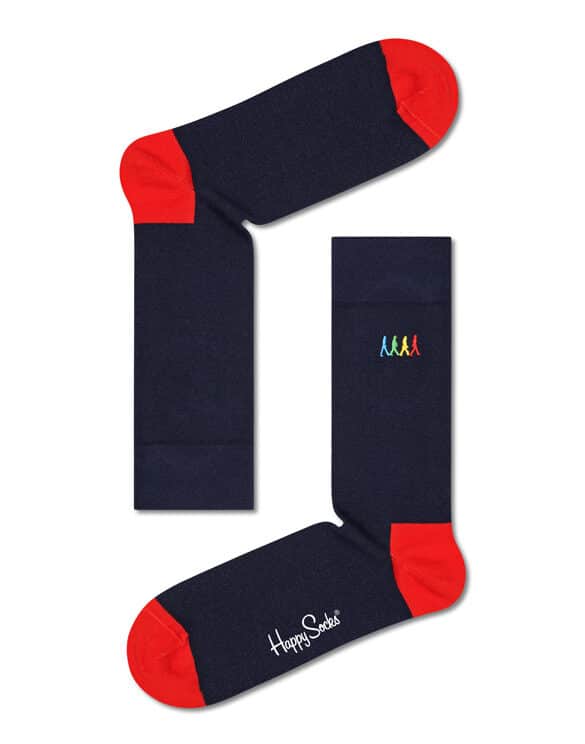 Happy Socks The Beatles 4-Pack Gift Set XBEA09-0200 Socks The Beatles x Happy Socks Gift Boxes