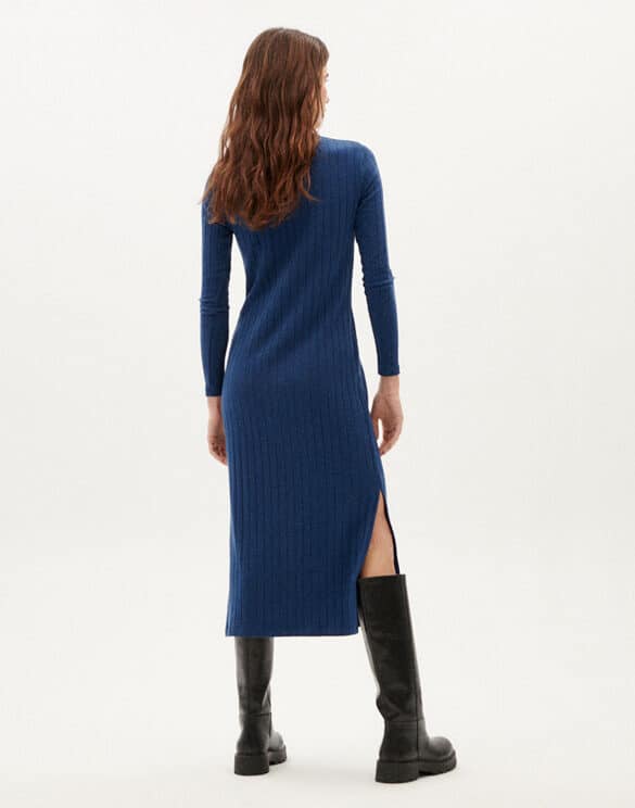 Thinking Mu Naised Kleidid Navy Trash Gina Kleit WDR00164