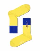 Hysteria by Happy Socks Happy Neo 3/4 Crew Socks ATHNE14-2000 Socks