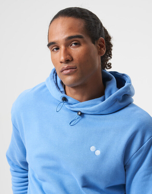 pinqponq Sweaters & Hoodies Hoodie Cornflower Blue PPC-HOD-102-30153