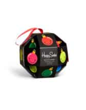 Happy Socks 1-Pack Bauble Gift Box Socks XBAU01-9300 Socks Christmas Socks Gift Boxes