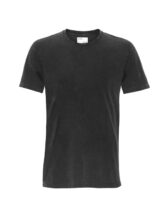classic organic t-särk faded black