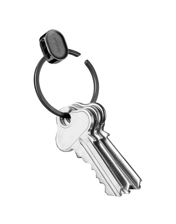Orbitkey Võtmehoidjad Ring V2-Black Võtmerõngas PRN2-BLK-102