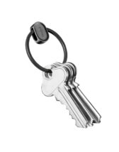 Orbitkey Keychains Ring V2-Black PRN2-BLK-102