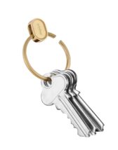Orbitkey Võtmehoidjad Ring V2 Yellow Gold Võtmerõngas PRN2-YGD-102