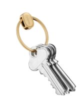 Orbitkey Keychains Ring V2 Yellow Gold PRN2-YGD-102