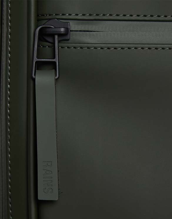 Rains 12310 Book Backpack Green Accessories Bags Backpacks