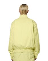 Rains 15530-39 Straw Fuse Bomber Jacket Straw Jope Mehed Naised Ülerõivad Ülerõivad Kevad-sügis joped Kevad- ja sügisjoped