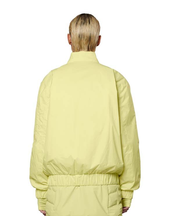 Rains 15530-39 Straw Fuse Bomber Jacket Straw Jope Mehed Naised Ülerõivad Ülerõivad Kevad-sügis joped Kevad- ja sügisjoped