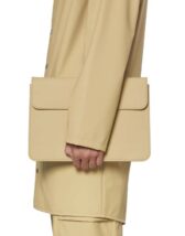 Rains 16530 Laptop Portfolio 13" Sand Sülearvuti Ümbris Aksessuaarid Sülearvuti kotid 13" sülearvuti kotid