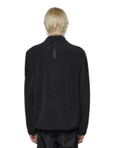 Rains 18530-01 Black Fleece Pullover Black Fliis Mehed Naised Jakid Jakid Fliisjakid Fliisid
