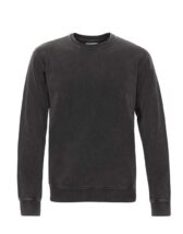 Colorful Standard Classic Organic Crew Faded Black. Sustainable men's and women's sweatshirts.