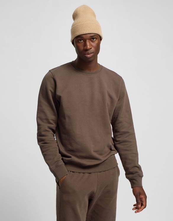 Colorful Standard Men Sweaters & hoodies Classic Organic Crew Pine Green CS1005-Pine Green