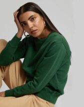Colorful Standard Kampsunid ja pusad Mehed  CS1005-Pine Green