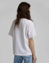 Colorful Standard Men T-shirts Oversized Organic T-Shirt Optical White CS2056-Optical White