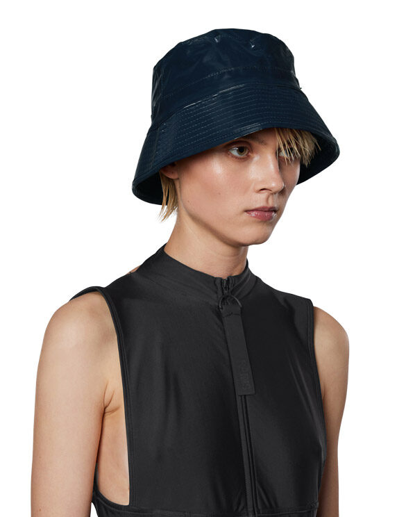Rains 20010-27 Ink Bucket Hat Ink Accessories   Hats  Rain hats