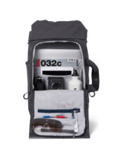 pinqponq Accessories Bags Backpacks PPC-BLM-001-863 Blok Medium Deep Anthra