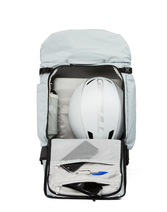 pinqponq Accessories Bags Backpacks PPC-KOM-001-80103G Komut Medium Pure Grey