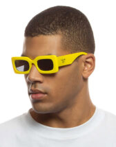 Le Specs Aksessuaarid Prillid More Joy Edition Yellow / Black Päikeseprillid LMJ2230507