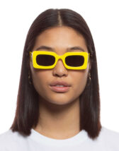 Le Specs Accessories Glasses More Joy Edition Yellow / Black Sunglasses LMJ2230507