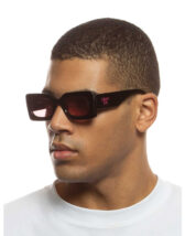 Le Specs Aksessuaarid Prillid More Joy Edition Black / Pink Päikeseprillid LMJ2230512