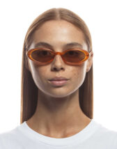 Le Specs LSP2202531 Magnifique Edt Citrine Päikeseprillid Aksessuaarid Prillid Päikeseprillid