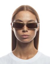 Le Specs Accessories Glasses So Into You Champagne / Toffee Tort Sunglasses LSP2202549