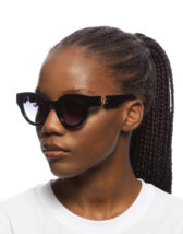 Le Specs Aksessuaarid Prillid Deja Nu Black Päikeseprillid LSP2352142