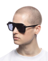 Le Specs LSP2352152 Drizzle Black Sunglasses Accessories Glasses Sunglasses