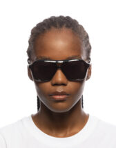 Le Specs LSP2352152 Drizzle Black Päikeseprillid Aksessuaarid Prillid Päikeseprillid