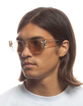Le Specs LSU2229569 Plastic Measures Nougat Sunglasses Accessories Glasses Sunglasses