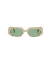 Le Specs LSU2329601 Slaptrash Ivory Päikeseprillid Aksessuaarid Prillid Päikeseprillid