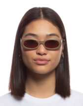 Le Specs Accessories Glasses Outta Trash Coffee Grounds Sunglasses LSU2329609